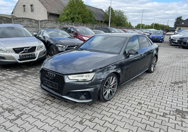 Audi A4 cena 69900 przebieg: 89500, rok produkcji 2019 z Żarki małe 137